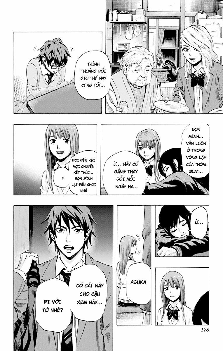 Trò Chơi Tìm Xác - KARADA SAGASHI: Chapter 35