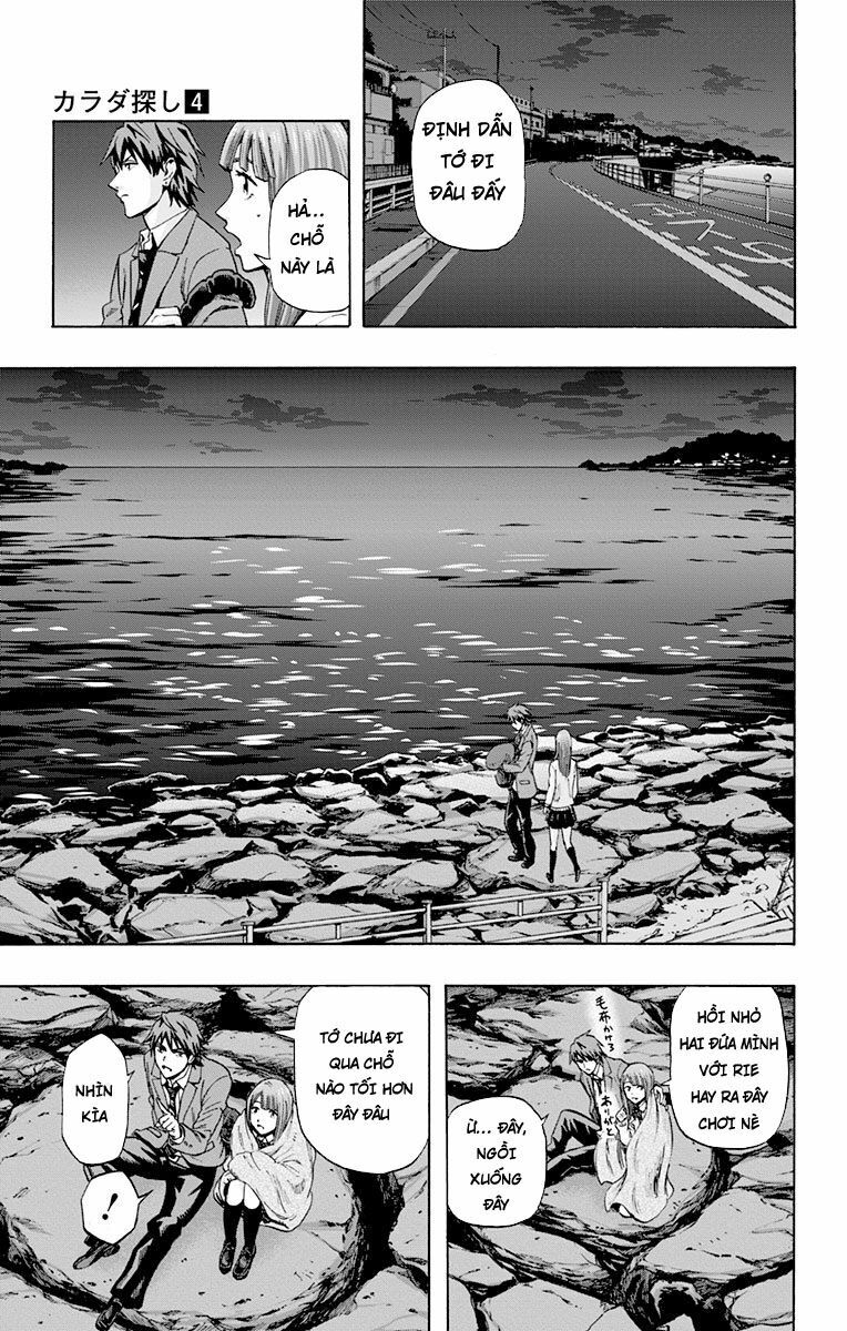 Trò Chơi Tìm Xác - KARADA SAGASHI: Chapter 35