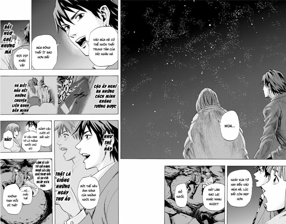 Trò Chơi Tìm Xác - KARADA SAGASHI: Chapter 35