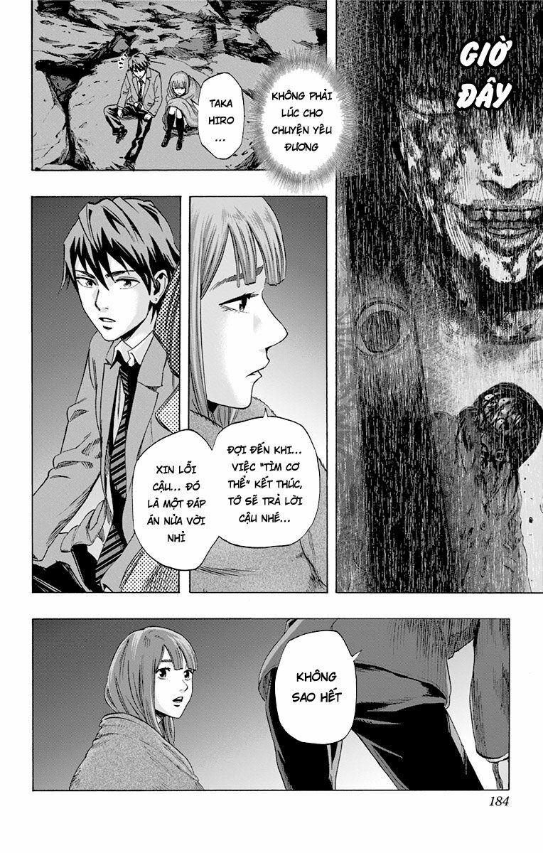 Trò Chơi Tìm Xác - KARADA SAGASHI: Chapter 35