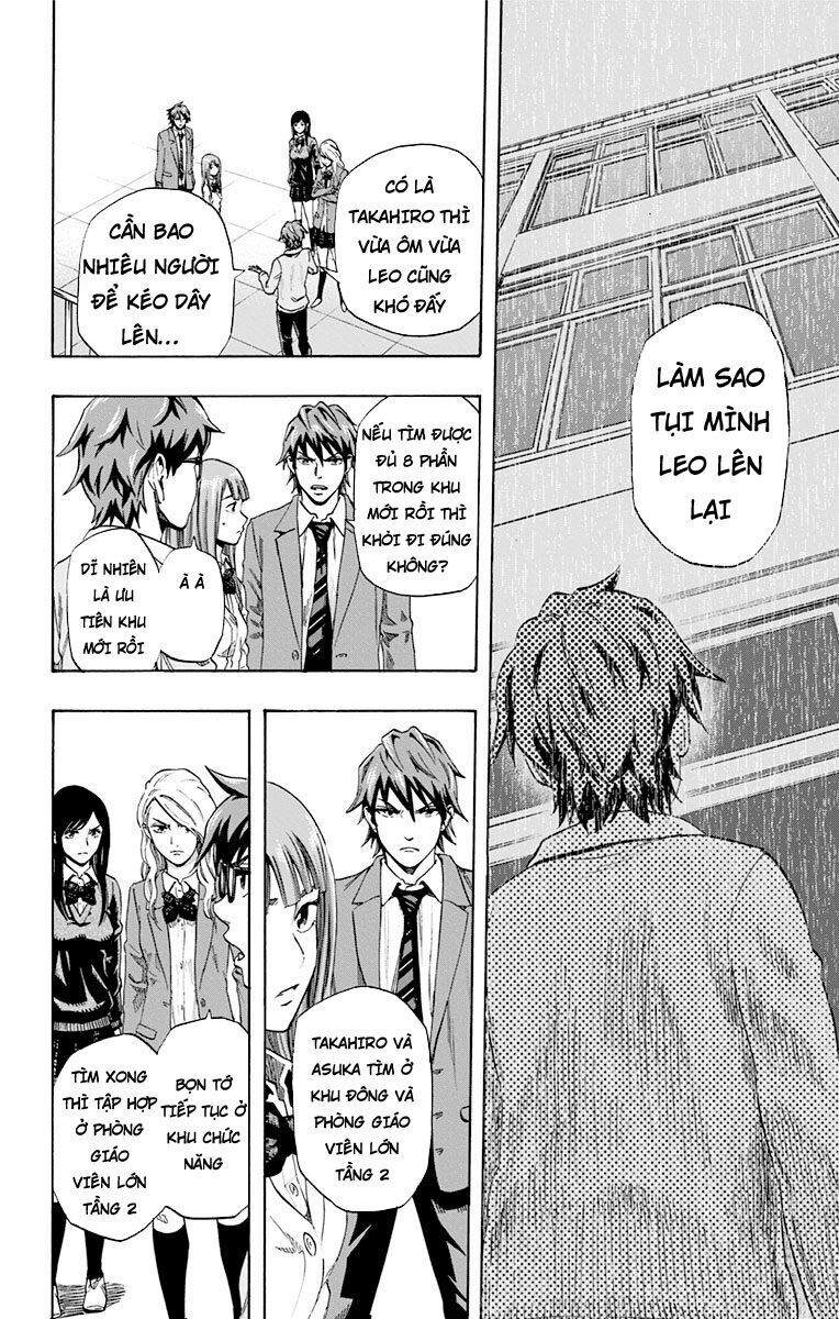 Trò Chơi Tìm Xác - KARADA SAGASHI: Chapter 35