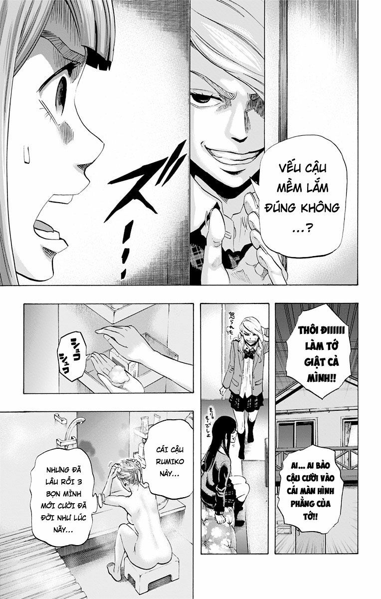 Trò Chơi Tìm Xác - KARADA SAGASHI: Chapter 35
