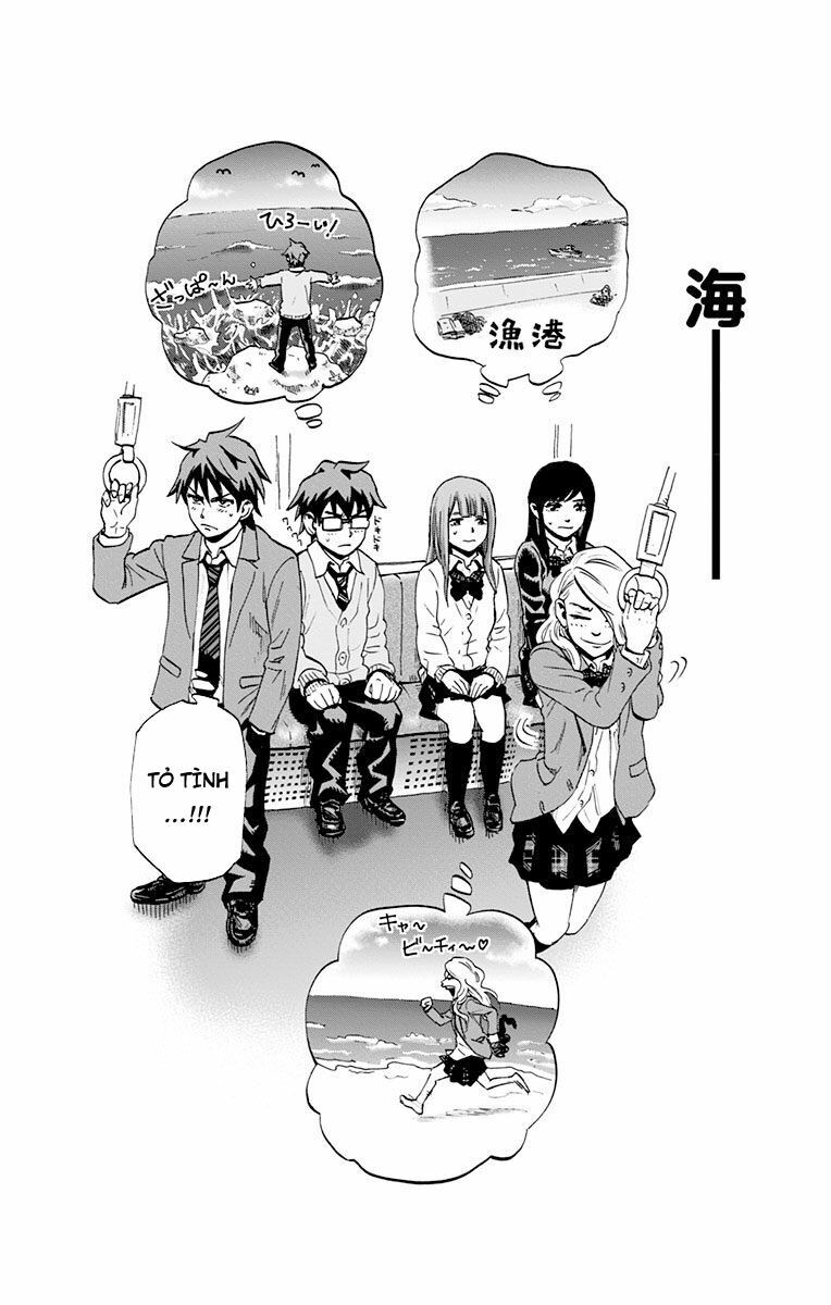 Trò Chơi Tìm Xác - KARADA SAGASHI: Chapter 35
