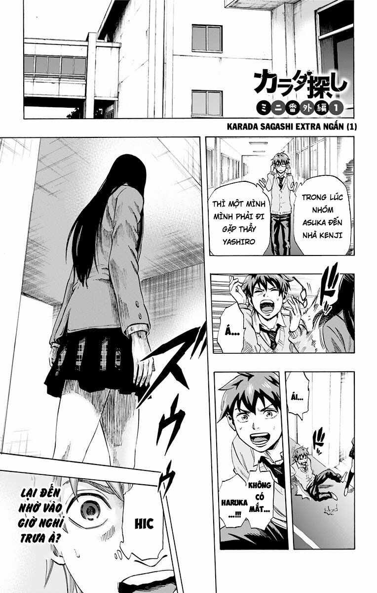 Trò Chơi Tìm Xác - KARADA SAGASHI: Chapter 35