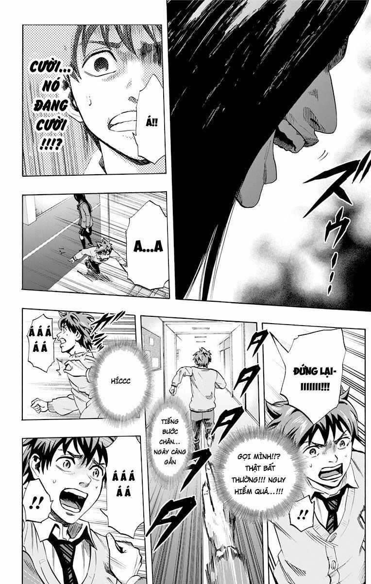 Trò Chơi Tìm Xác - KARADA SAGASHI: Chapter 35