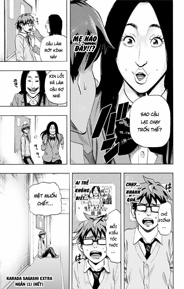 Trò Chơi Tìm Xác - KARADA SAGASHI: Chapter 35