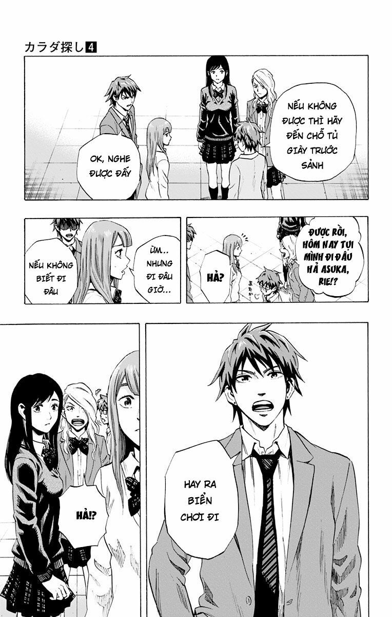 Trò Chơi Tìm Xác - KARADA SAGASHI: Chapter 35