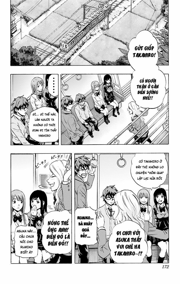 Trò Chơi Tìm Xác - KARADA SAGASHI: Chapter 35