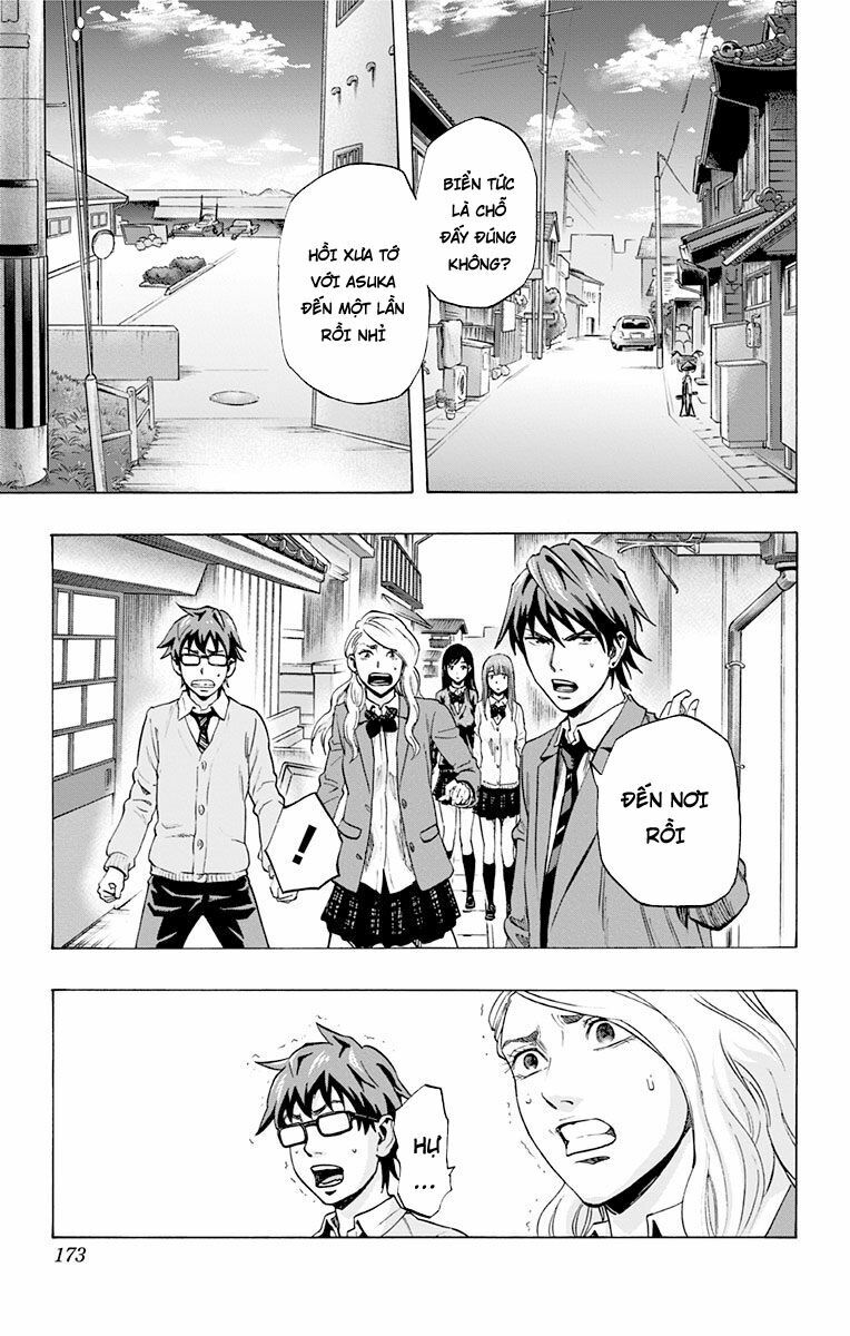 Trò Chơi Tìm Xác - KARADA SAGASHI: Chapter 35