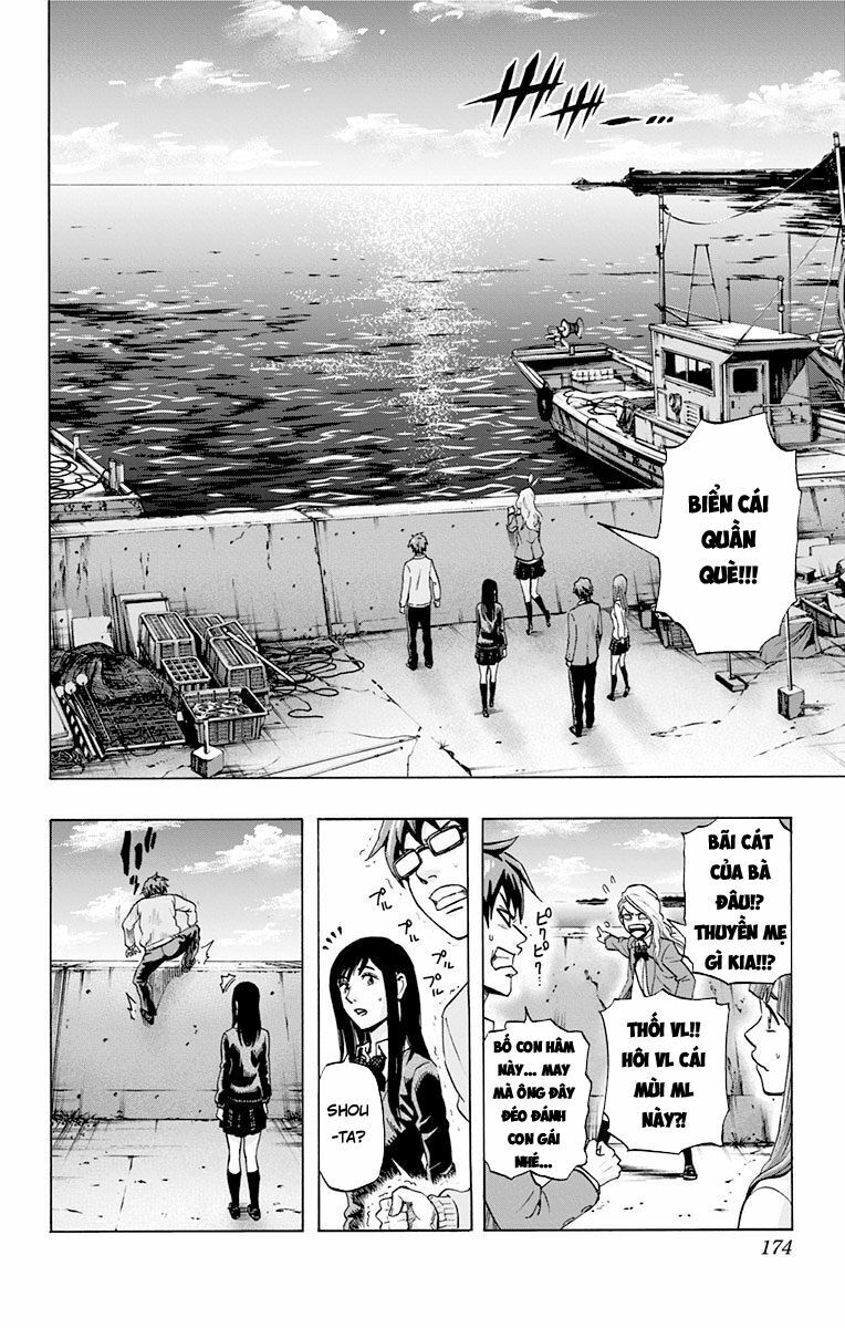 Trò Chơi Tìm Xác - KARADA SAGASHI: Chapter 35