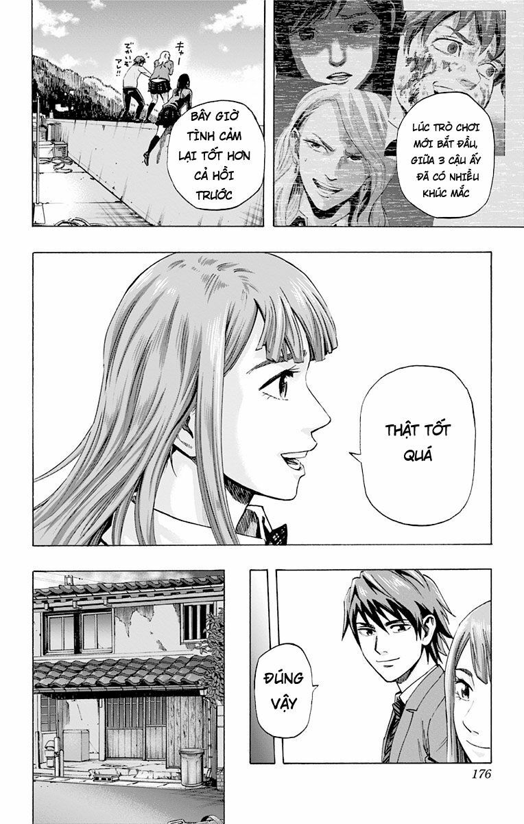 Trò Chơi Tìm Xác - KARADA SAGASHI: Chapter 35