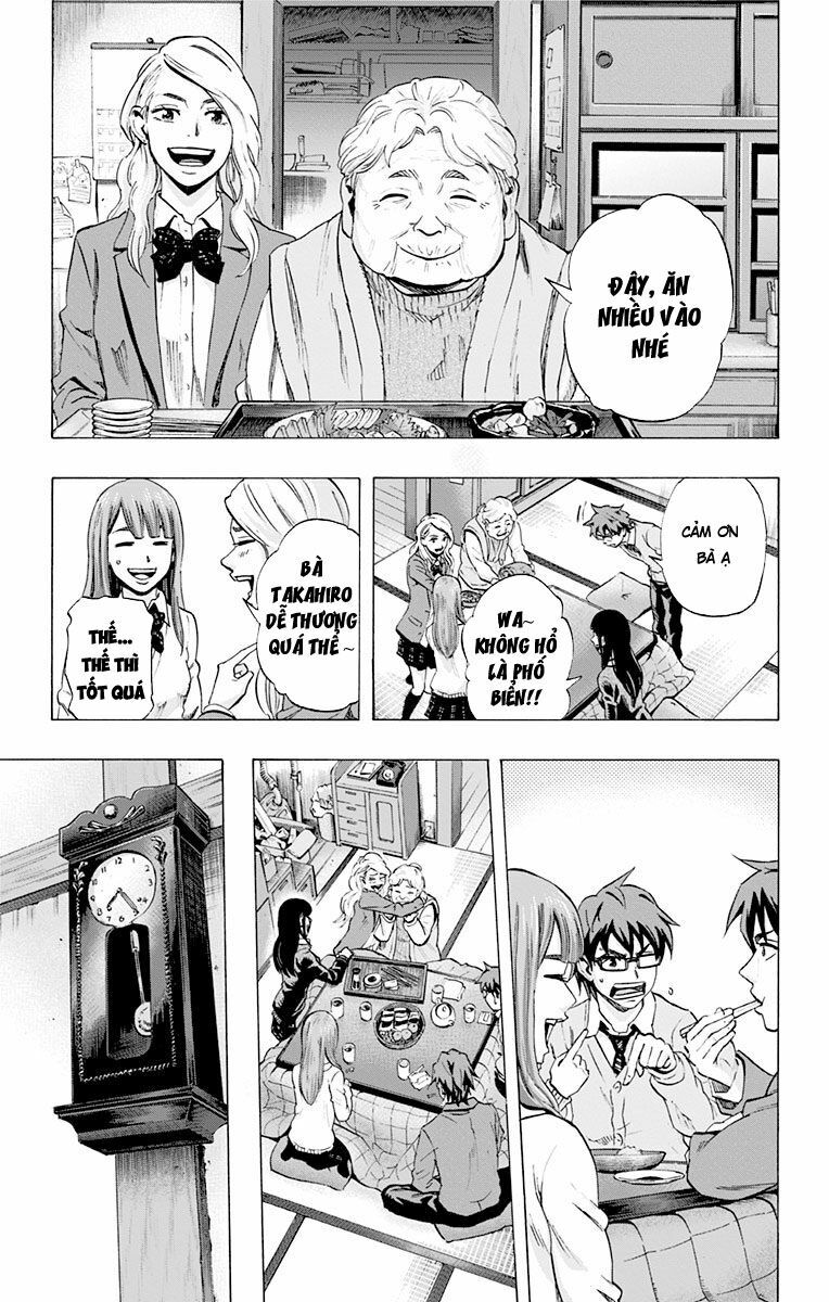 Trò Chơi Tìm Xác - KARADA SAGASHI: Chapter 35
