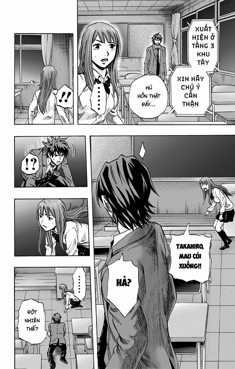 Trò Chơi Tìm Xác - KARADA SAGASHI: Chapter 36
