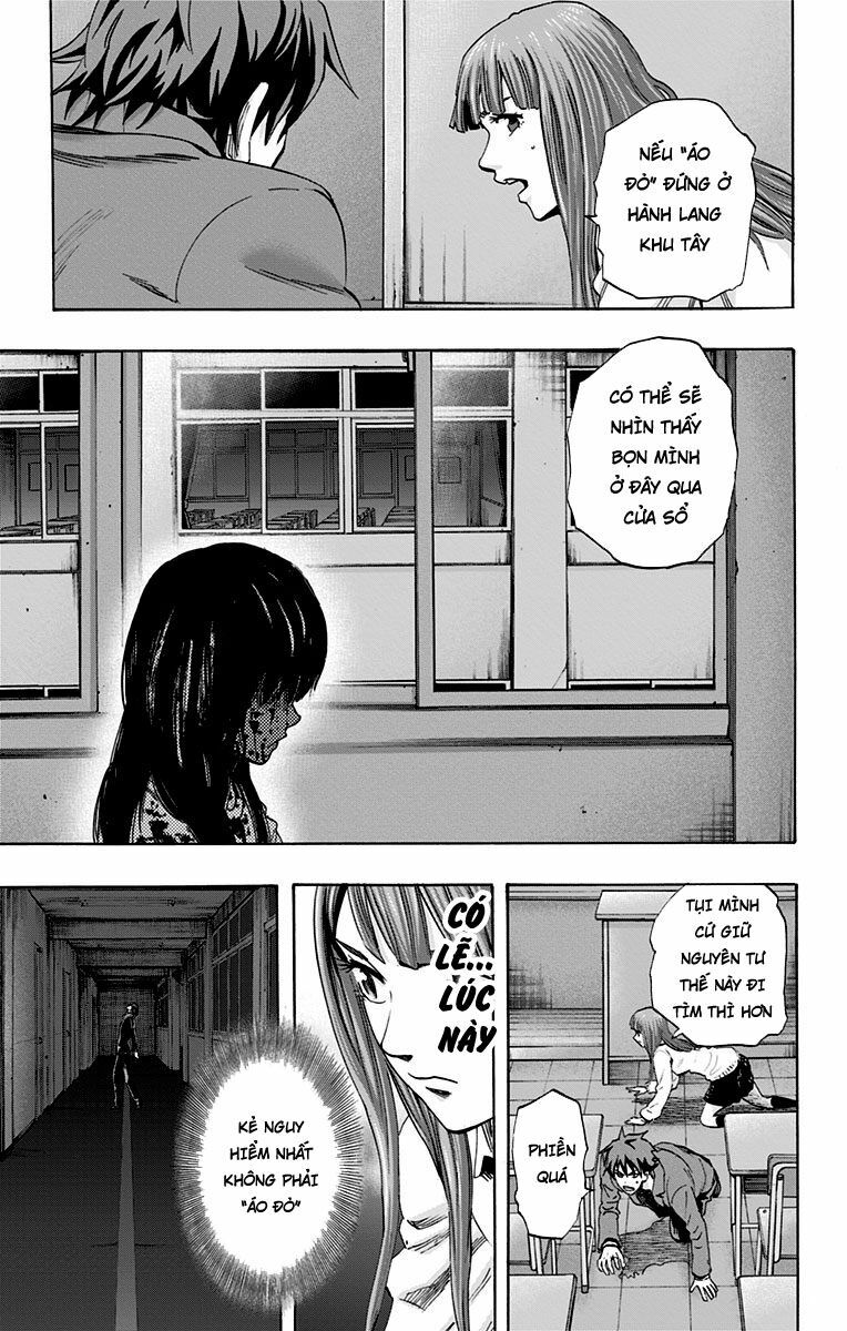 Trò Chơi Tìm Xác - KARADA SAGASHI: Chapter 36