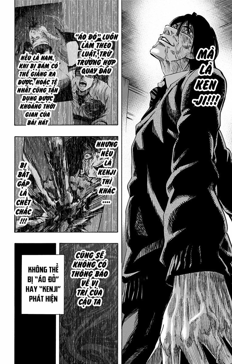 Trò Chơi Tìm Xác - KARADA SAGASHI: Chapter 36