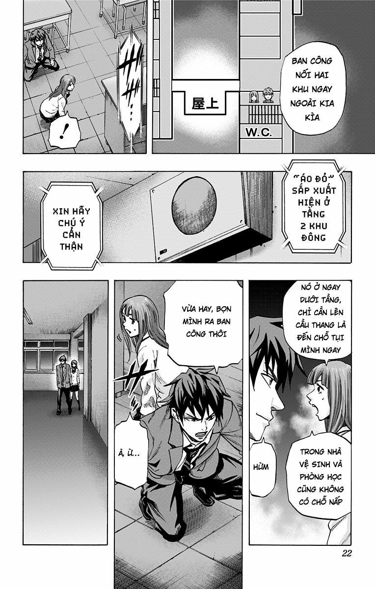 Trò Chơi Tìm Xác - KARADA SAGASHI: Chapter 36