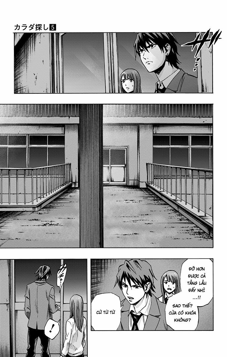 Trò Chơi Tìm Xác - KARADA SAGASHI: Chapter 36