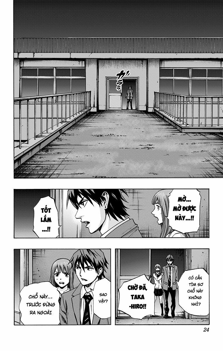 Trò Chơi Tìm Xác - KARADA SAGASHI: Chapter 36