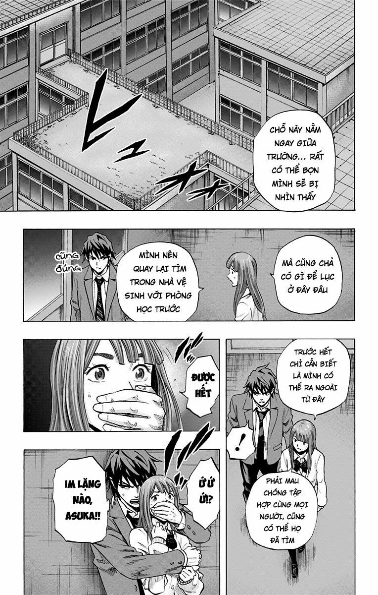 Trò Chơi Tìm Xác - KARADA SAGASHI: Chapter 36