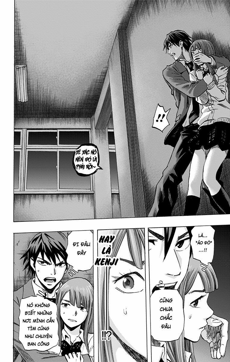 Trò Chơi Tìm Xác - KARADA SAGASHI: Chapter 36
