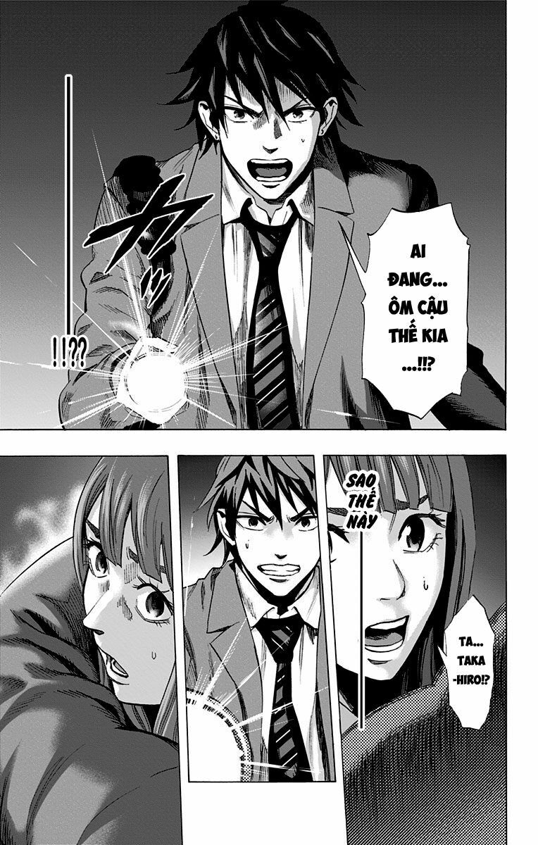 Trò Chơi Tìm Xác - KARADA SAGASHI: Chapter 36