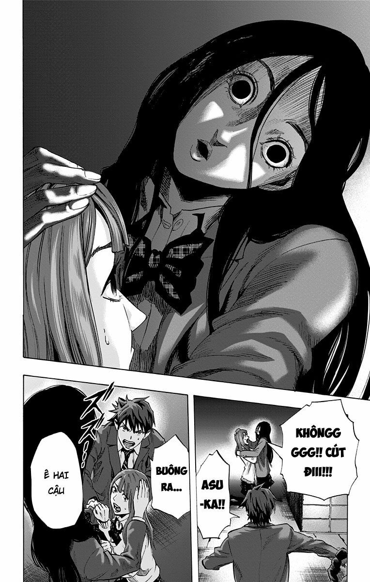 Trò Chơi Tìm Xác - KARADA SAGASHI: Chapter 36