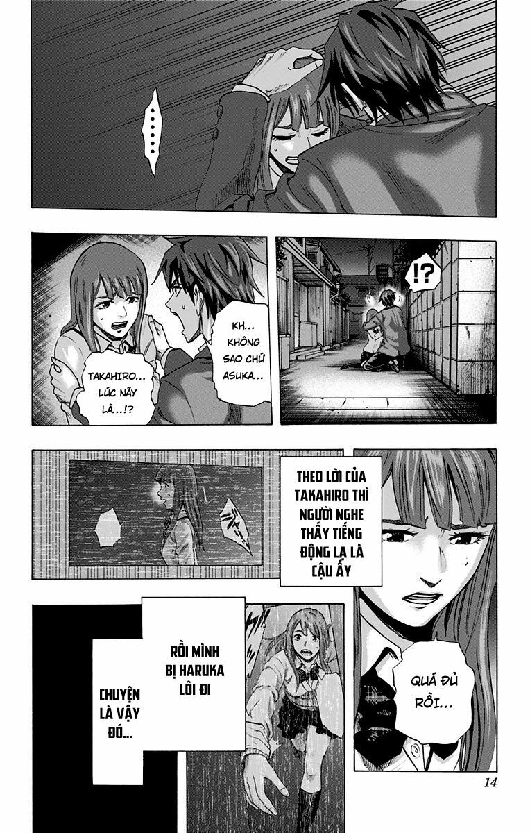Trò Chơi Tìm Xác - KARADA SAGASHI: Chapter 36