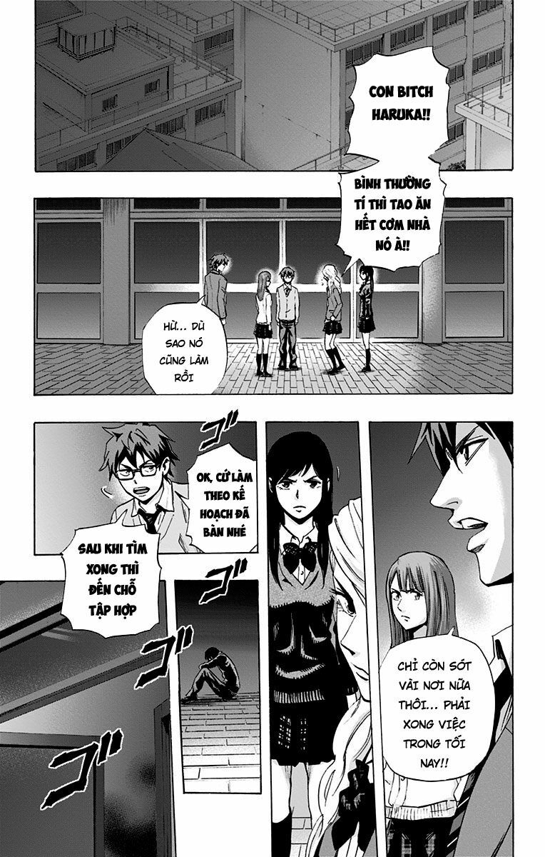 Trò Chơi Tìm Xác - KARADA SAGASHI: Chapter 36