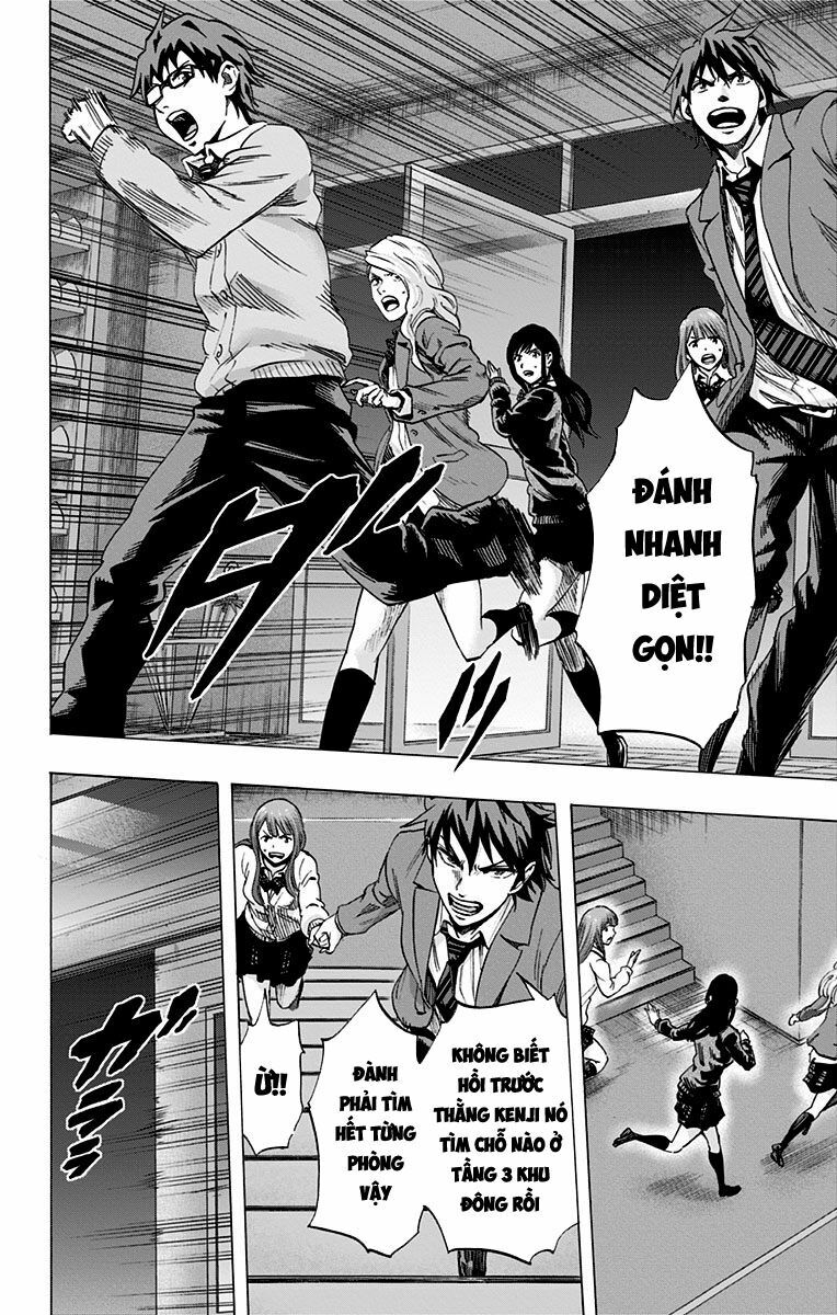 Trò Chơi Tìm Xác - KARADA SAGASHI: Chapter 36