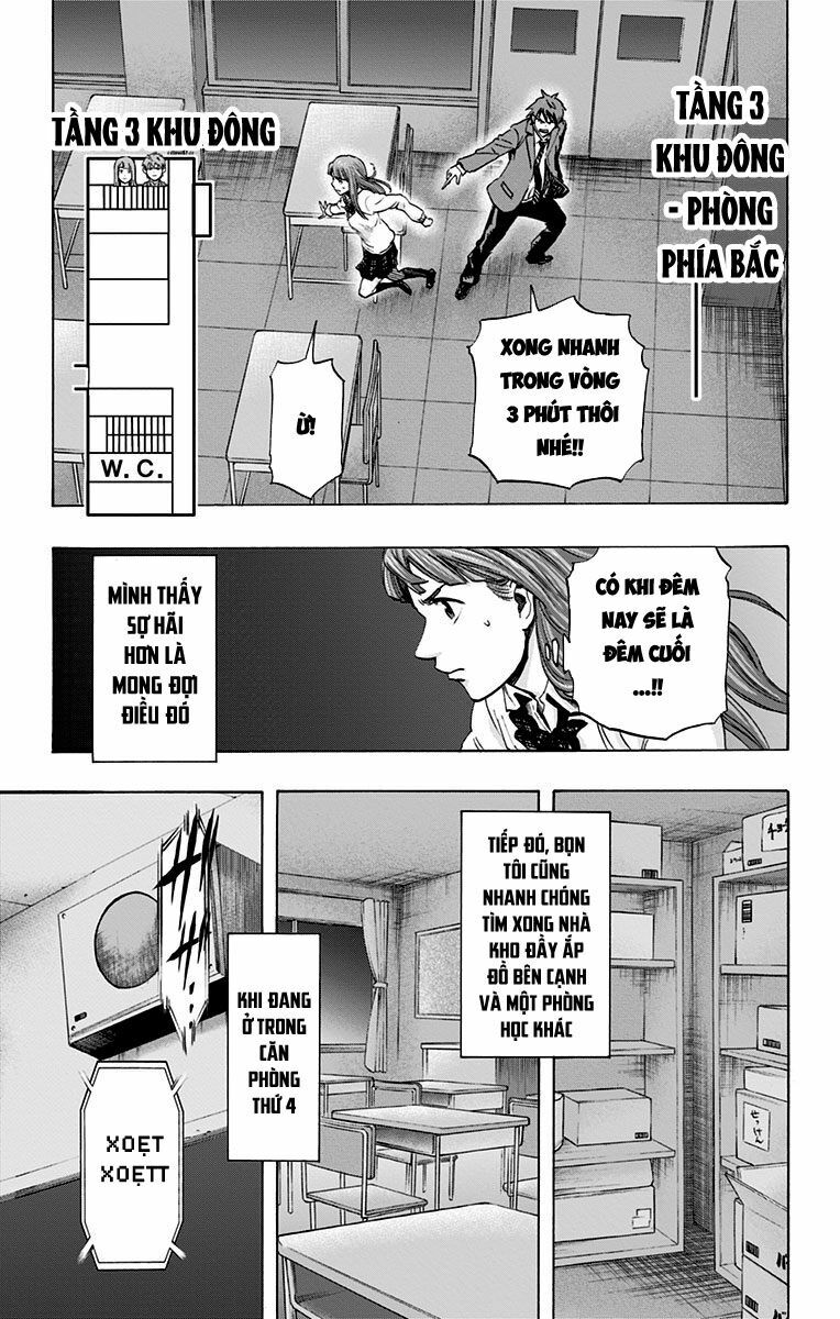 Trò Chơi Tìm Xác - KARADA SAGASHI: Chapter 36