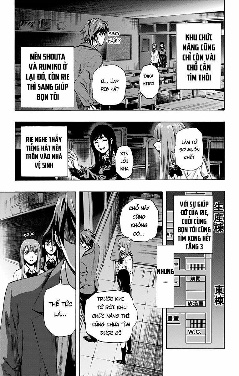 Trò Chơi Tìm Xác - KARADA SAGASHI: Chapter 37