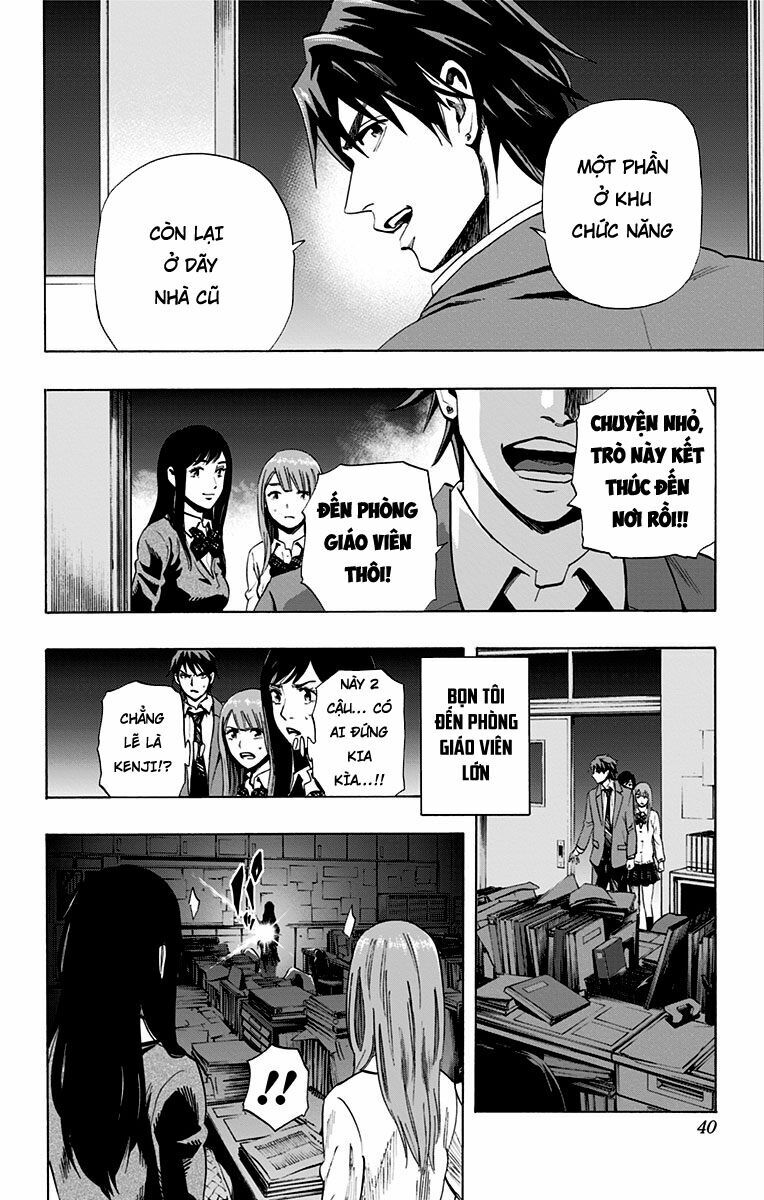 Trò Chơi Tìm Xác - KARADA SAGASHI: Chapter 37