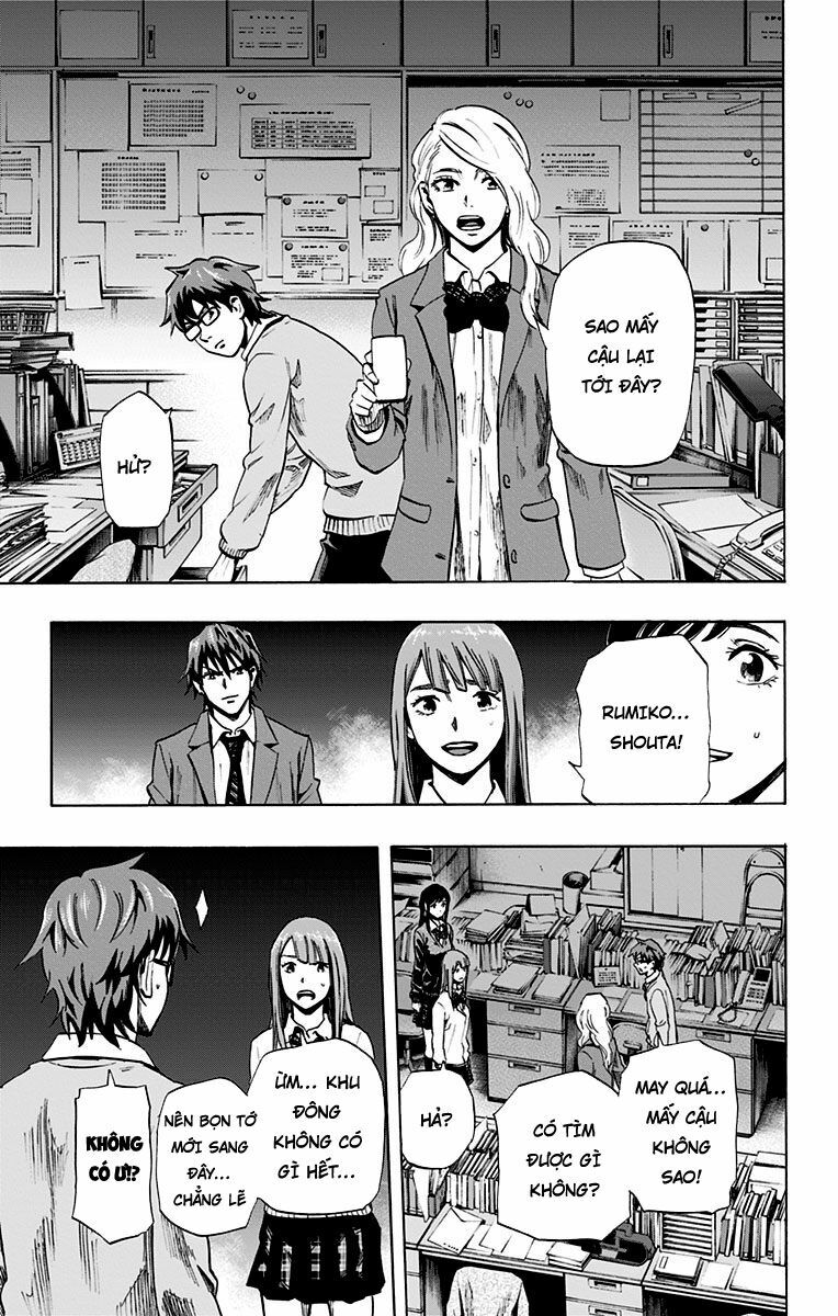 Trò Chơi Tìm Xác - KARADA SAGASHI: Chapter 37