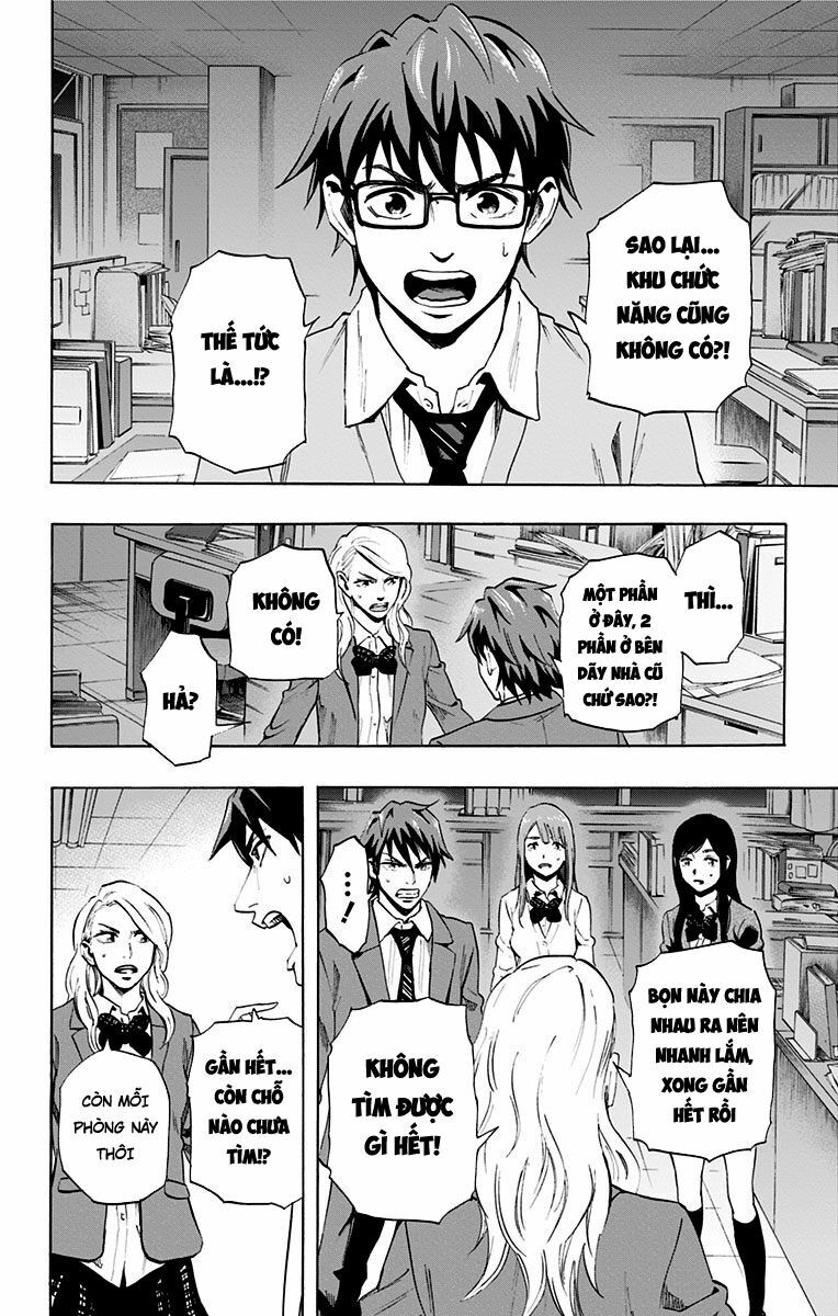 Trò Chơi Tìm Xác - KARADA SAGASHI: Chapter 37