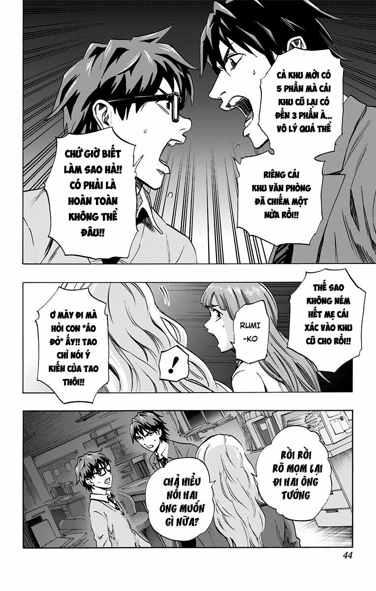 Trò Chơi Tìm Xác - KARADA SAGASHI: Chapter 37