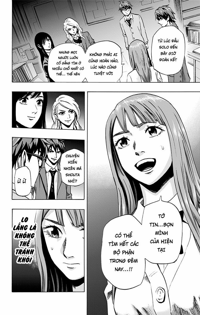 Trò Chơi Tìm Xác - KARADA SAGASHI: Chapter 37