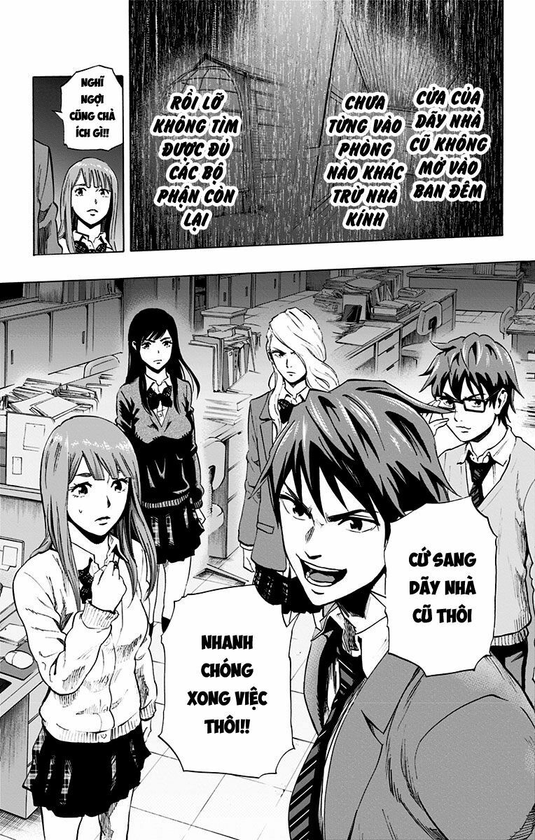 Trò Chơi Tìm Xác - KARADA SAGASHI: Chapter 37