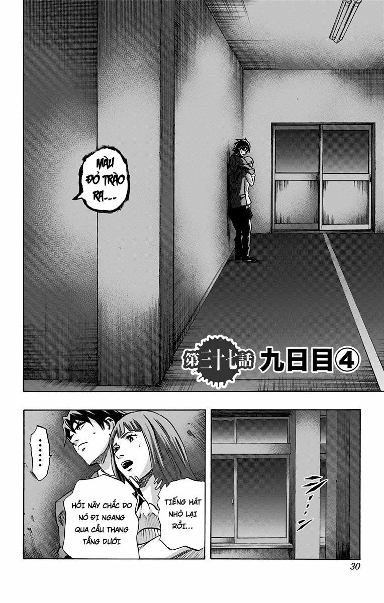 Trò Chơi Tìm Xác - KARADA SAGASHI: Chapter 37