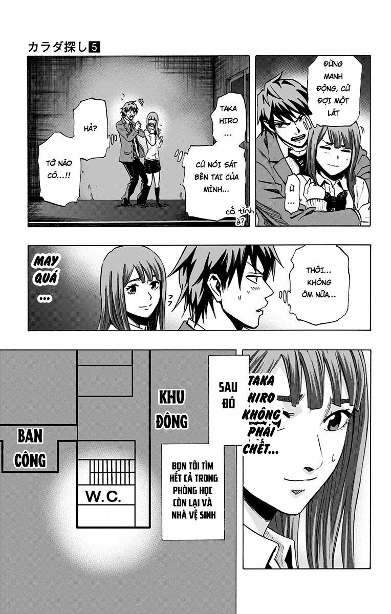 Trò Chơi Tìm Xác - KARADA SAGASHI: Chapter 37