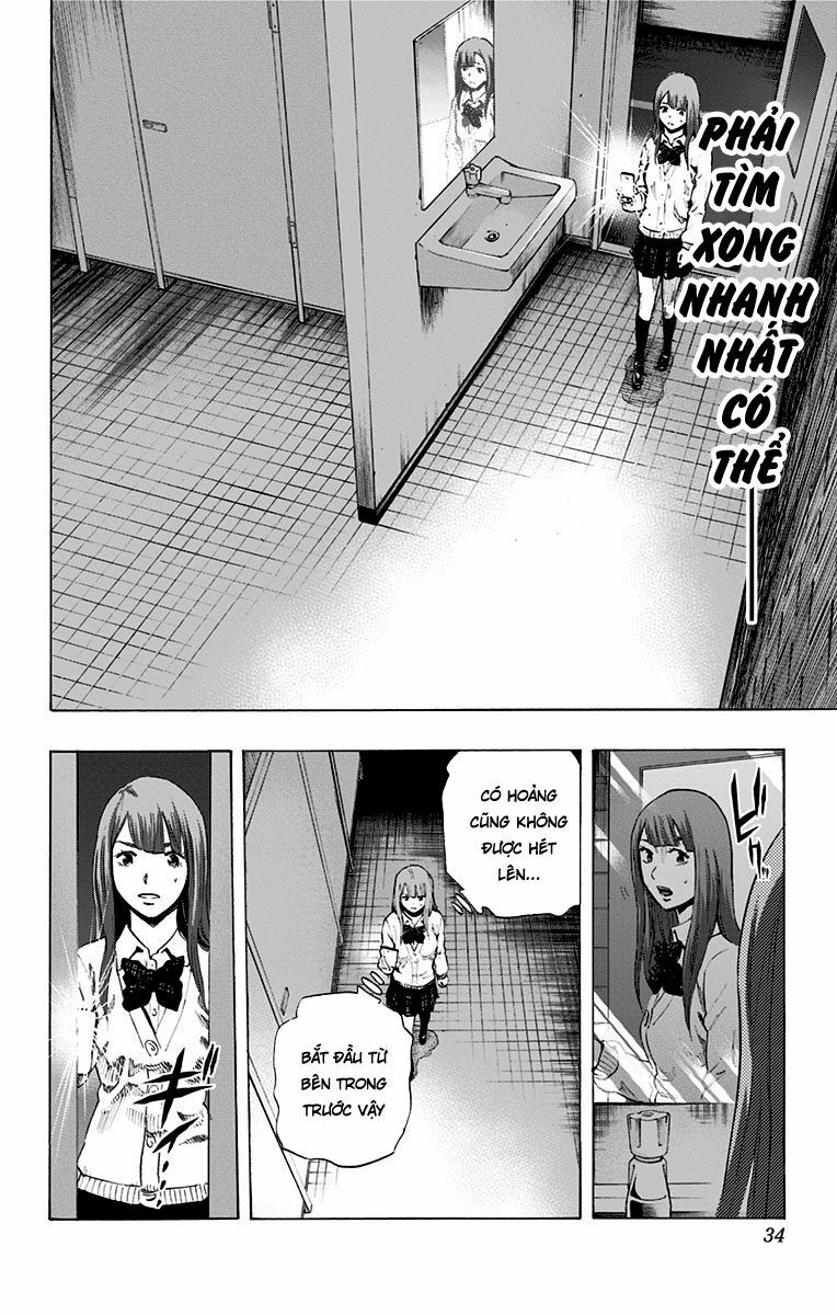 Trò Chơi Tìm Xác - KARADA SAGASHI: Chapter 37