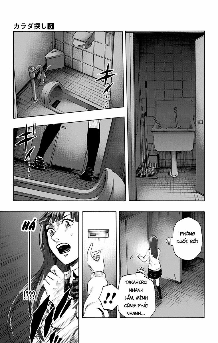 Trò Chơi Tìm Xác - KARADA SAGASHI: Chapter 37