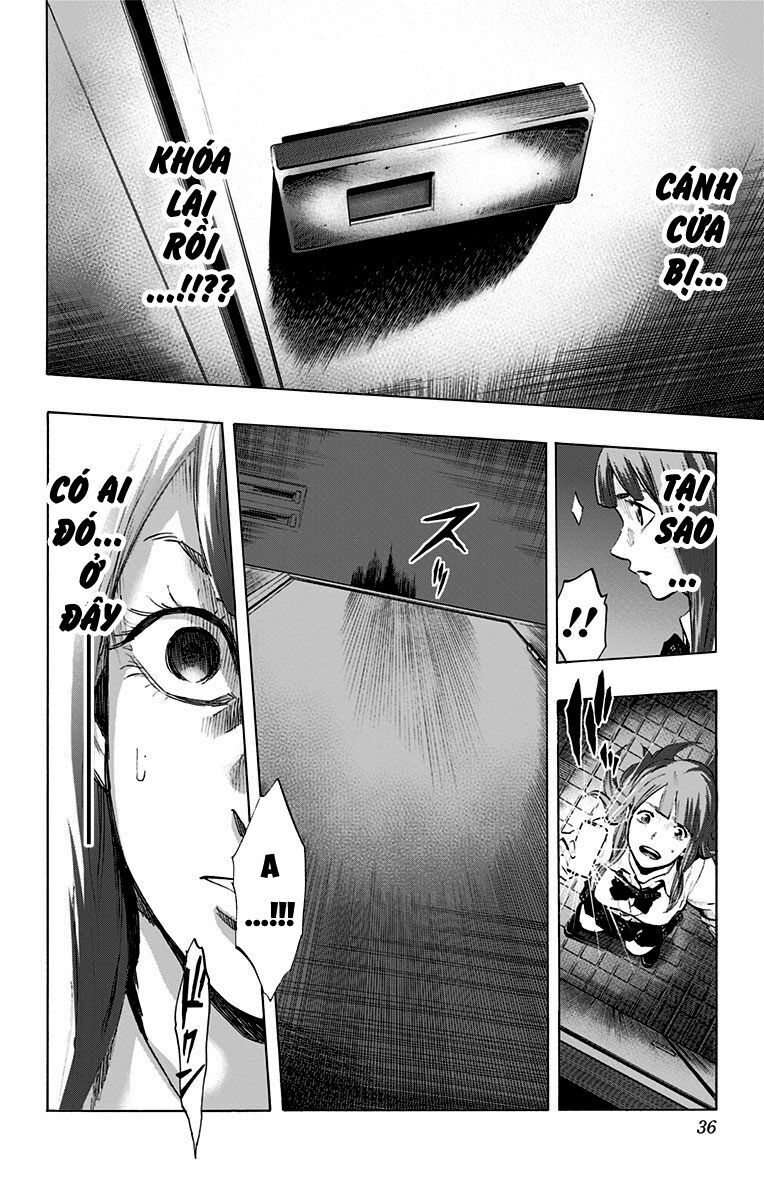 Trò Chơi Tìm Xác - KARADA SAGASHI: Chapter 37