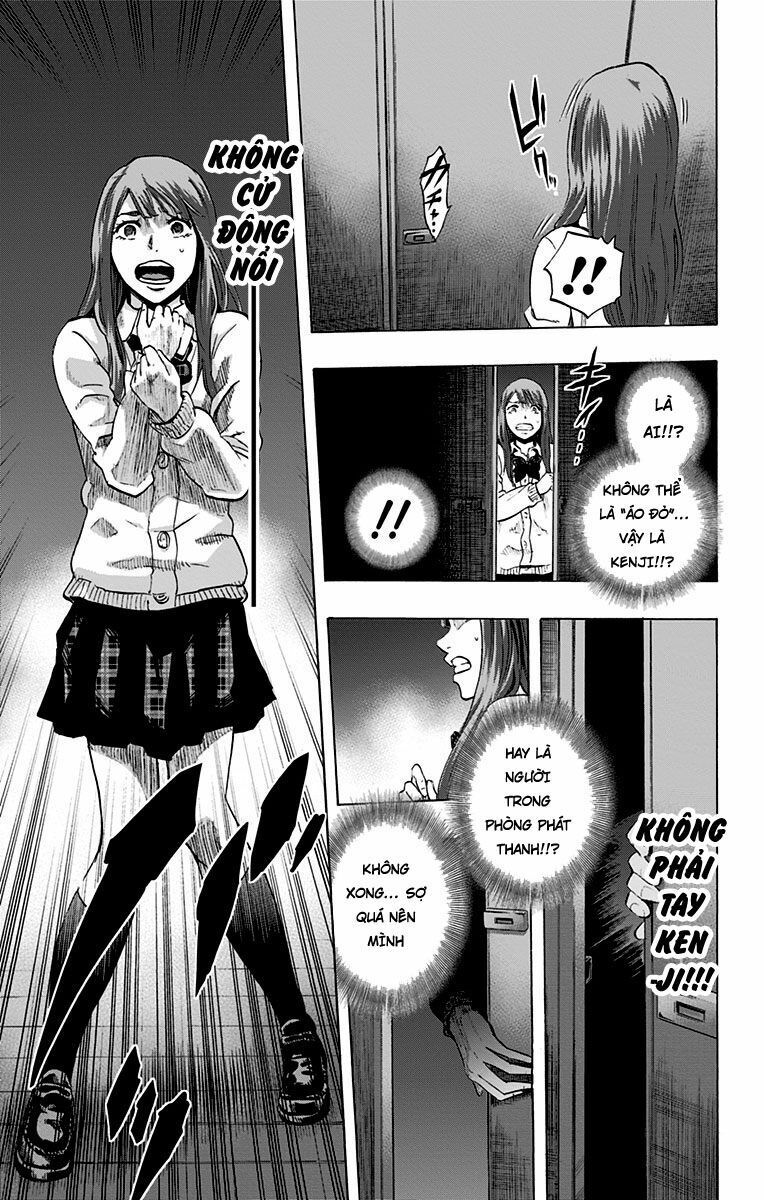 Trò Chơi Tìm Xác - KARADA SAGASHI: Chapter 37
