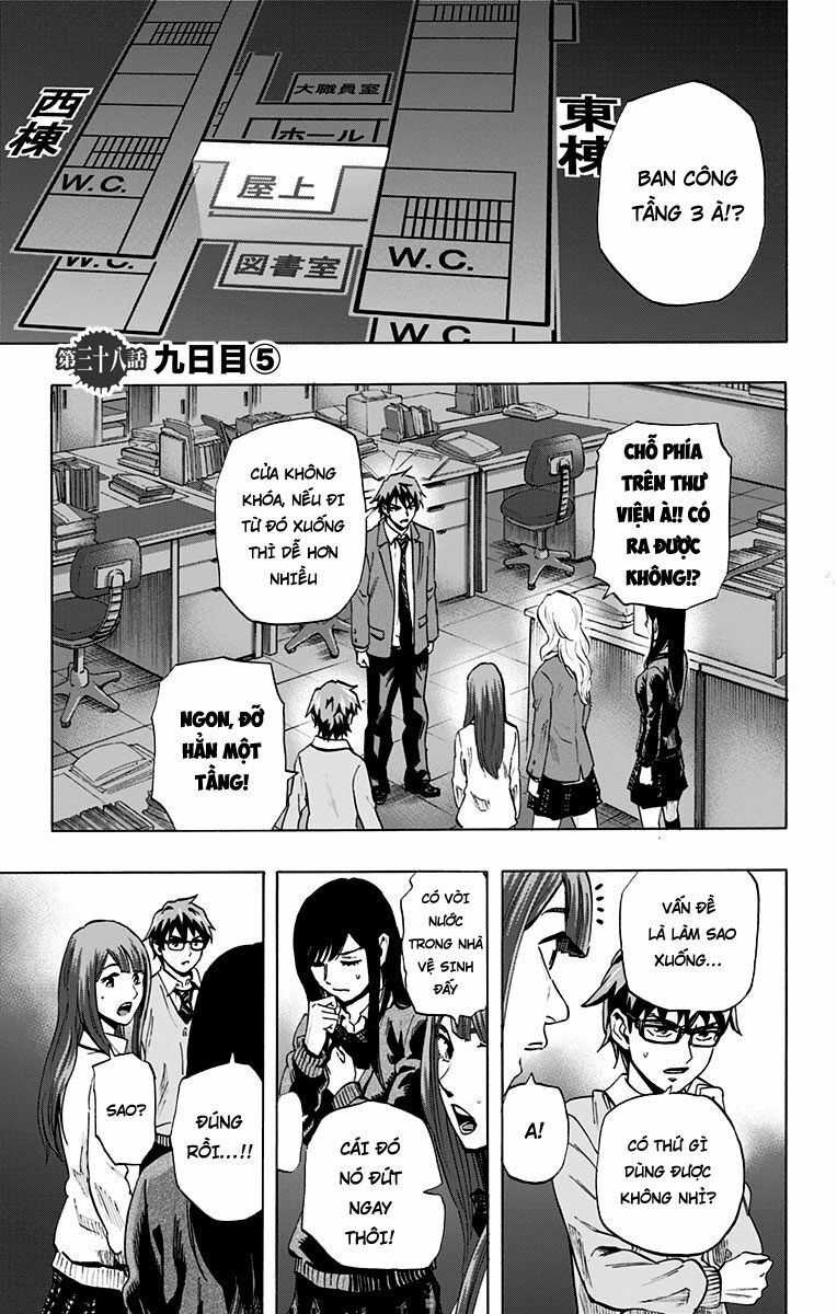 Trò Chơi Tìm Xác - KARADA SAGASHI: Chapter 38