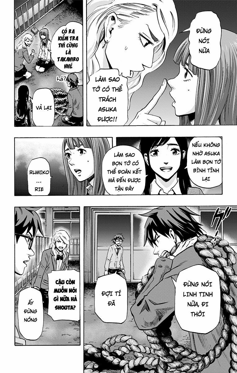 Trò Chơi Tìm Xác - KARADA SAGASHI: Chapter 38