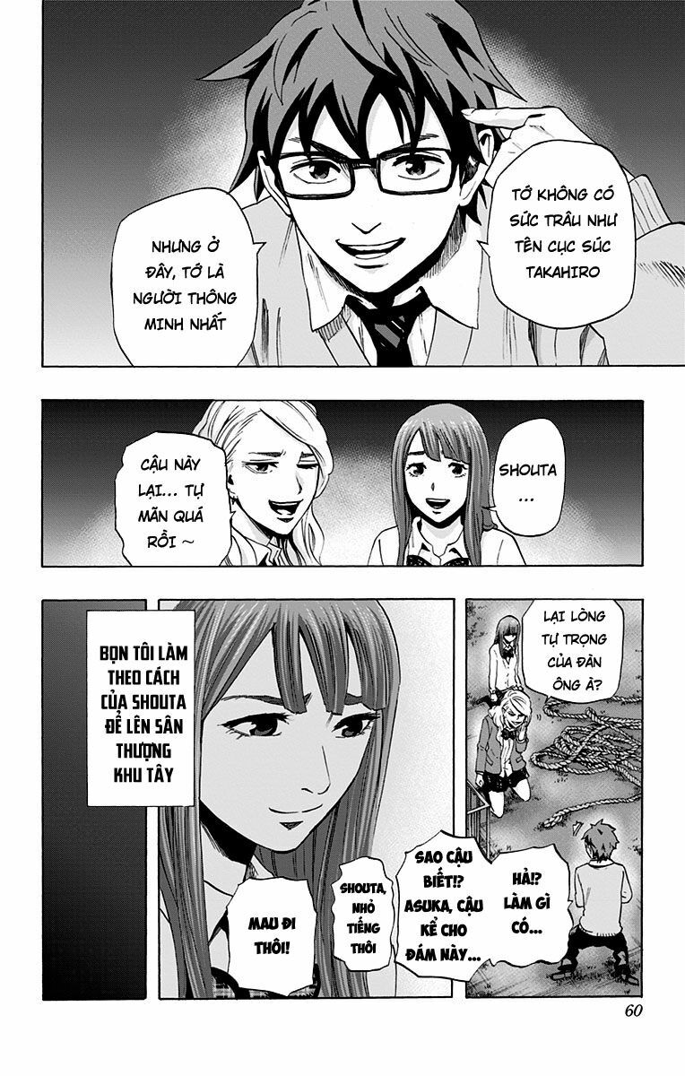 Trò Chơi Tìm Xác - KARADA SAGASHI: Chapter 38