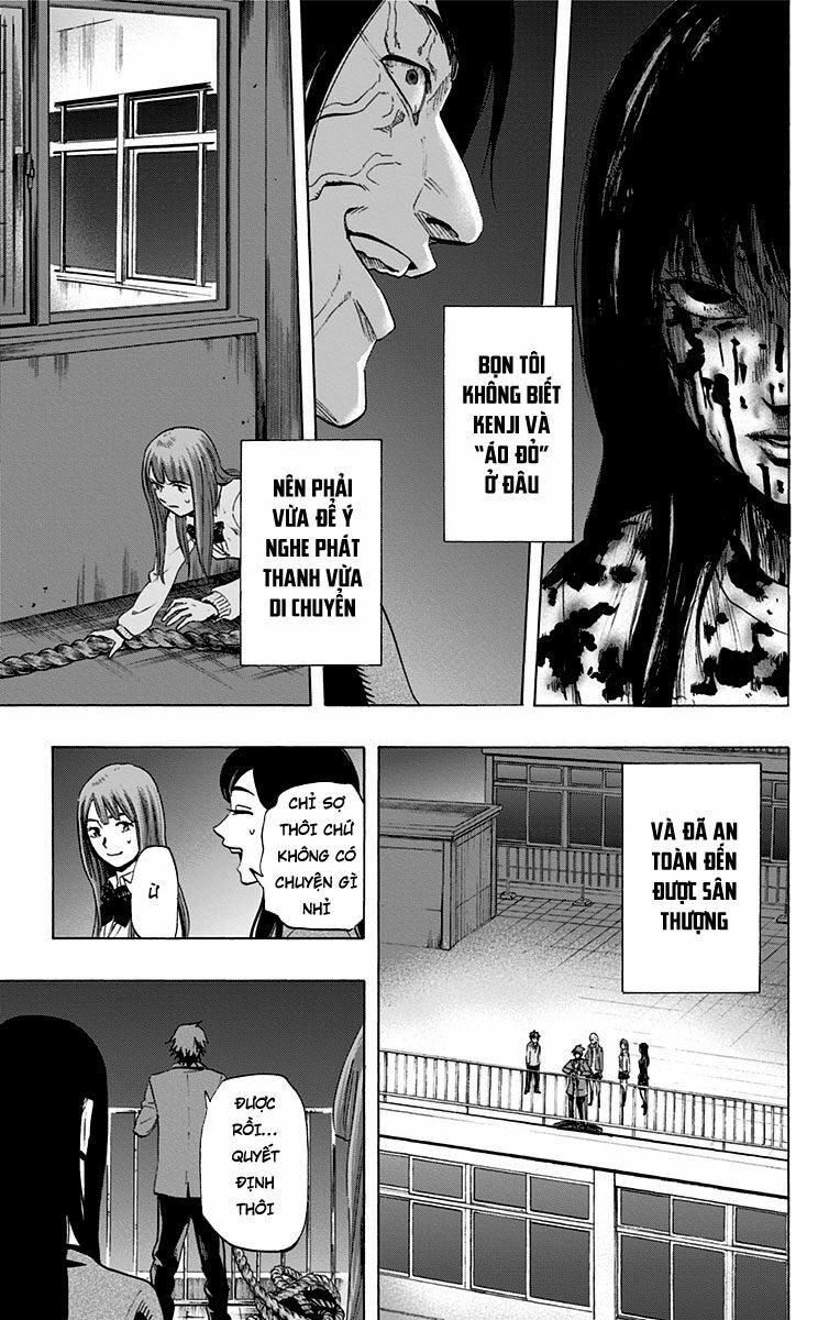 Trò Chơi Tìm Xác - KARADA SAGASHI: Chapter 38