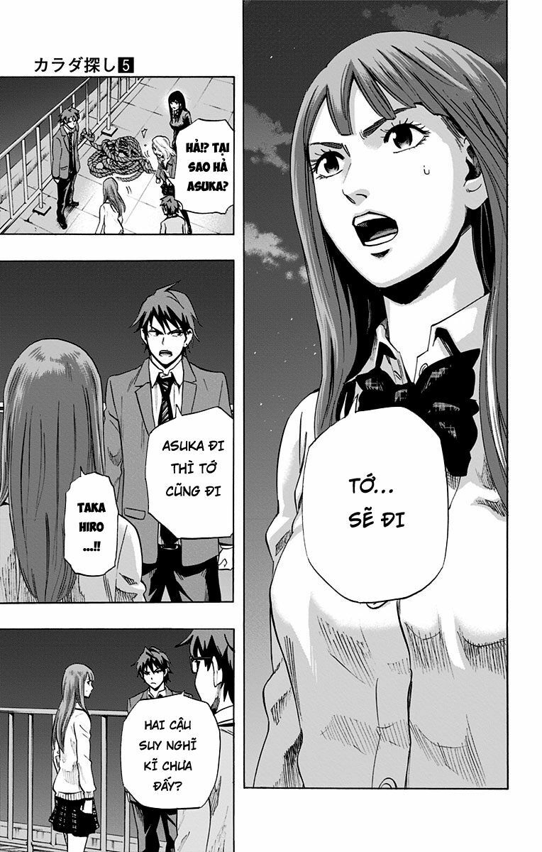 Trò Chơi Tìm Xác - KARADA SAGASHI: Chapter 38