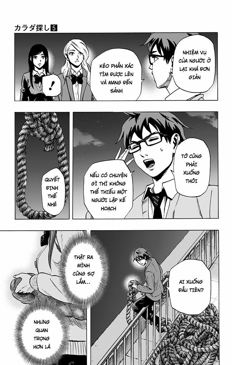 Trò Chơi Tìm Xác - KARADA SAGASHI: Chapter 38