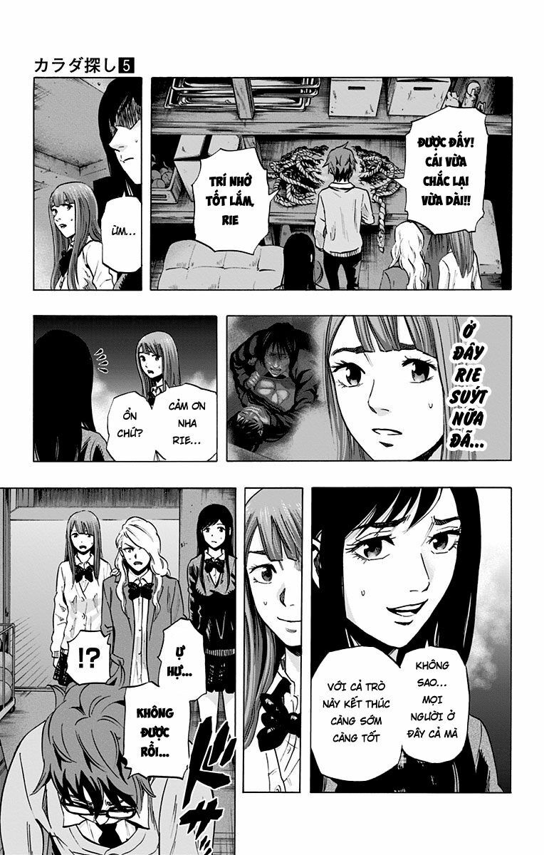 Trò Chơi Tìm Xác - KARADA SAGASHI: Chapter 38